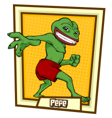 The OG. The frog of all frogs. Need we say more about the star of Meme Kombat?