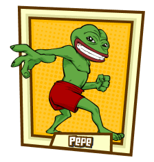 The OG. The frog of all frogs. Need we say more about the star of Meme Kombat?