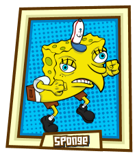 This porous little guy will soak up any moisture in his opponents’ bodies. His stance is unorthodox, but he packs a mean punch.